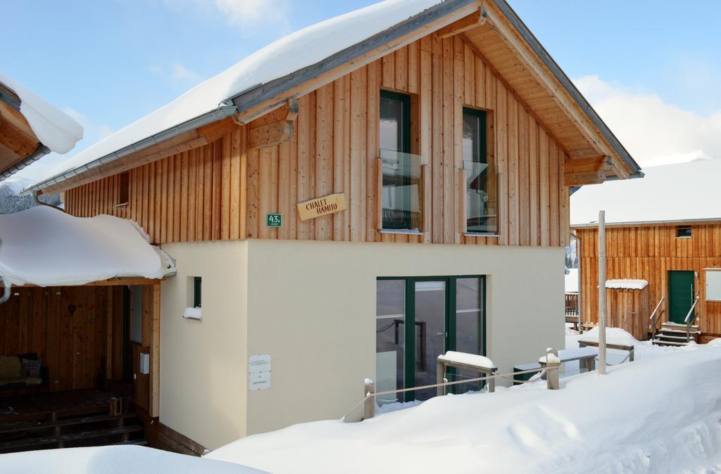 Chalet Hamito Hohentauern Kültér fotó